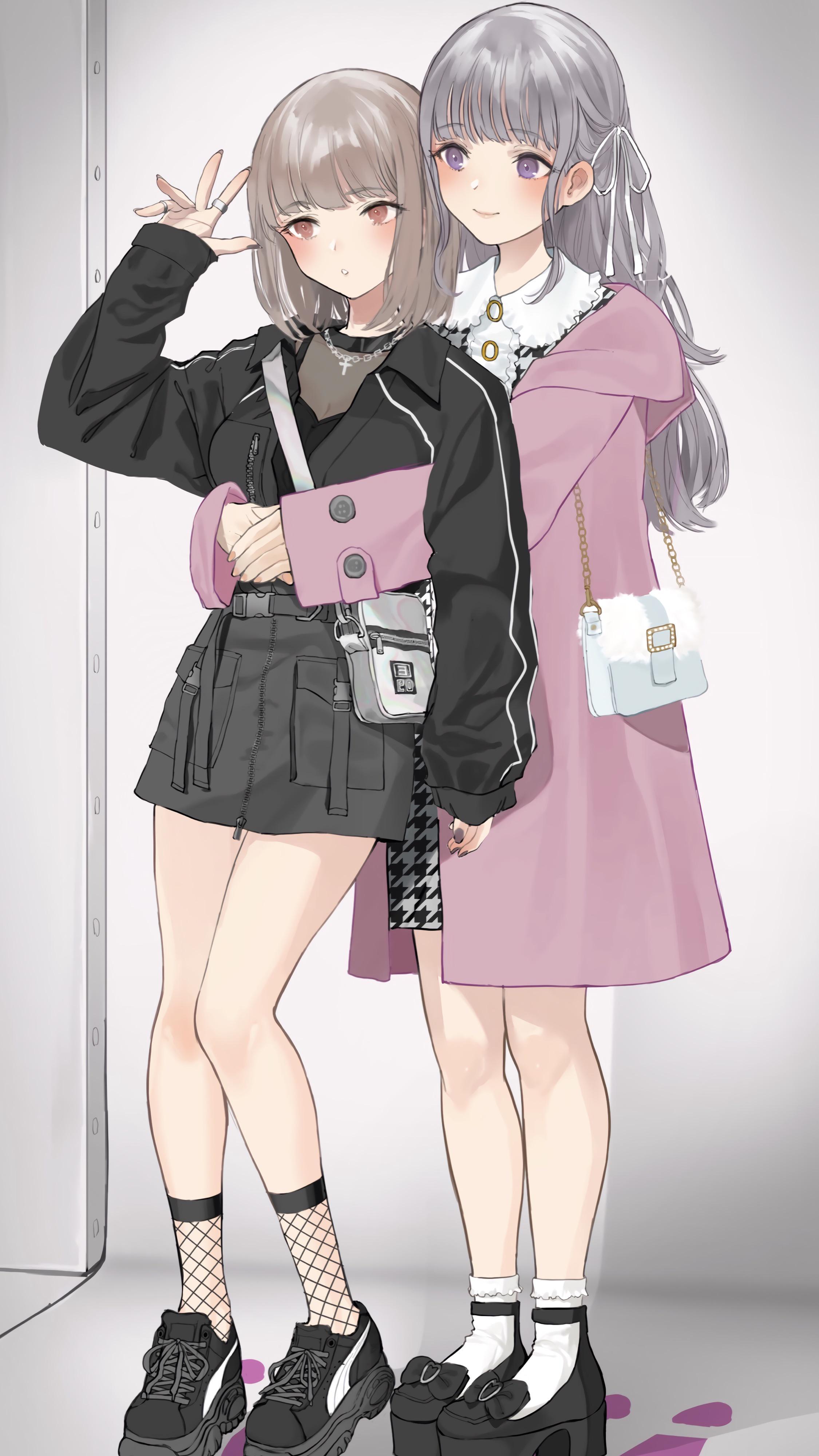 Bff Anime Girls by AnimeLoverAnnie on DeviantArt