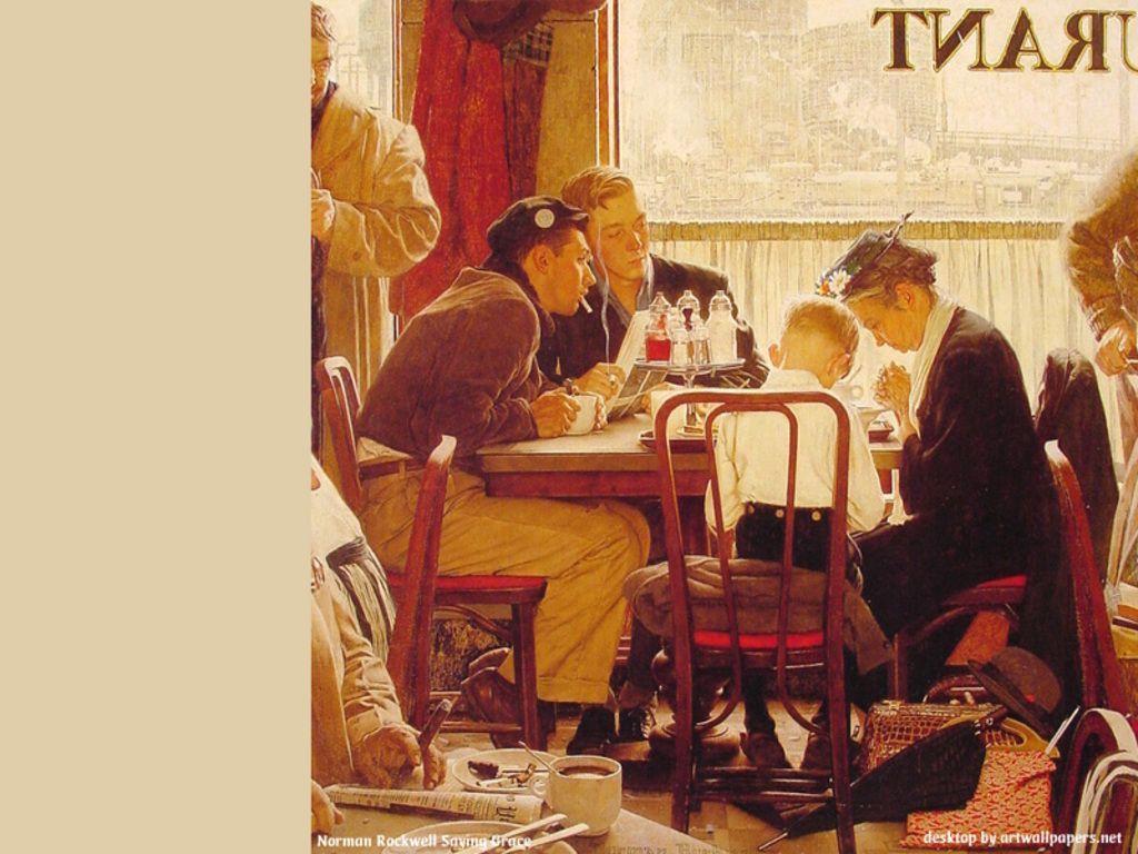 1024x768 Norman Rockwell