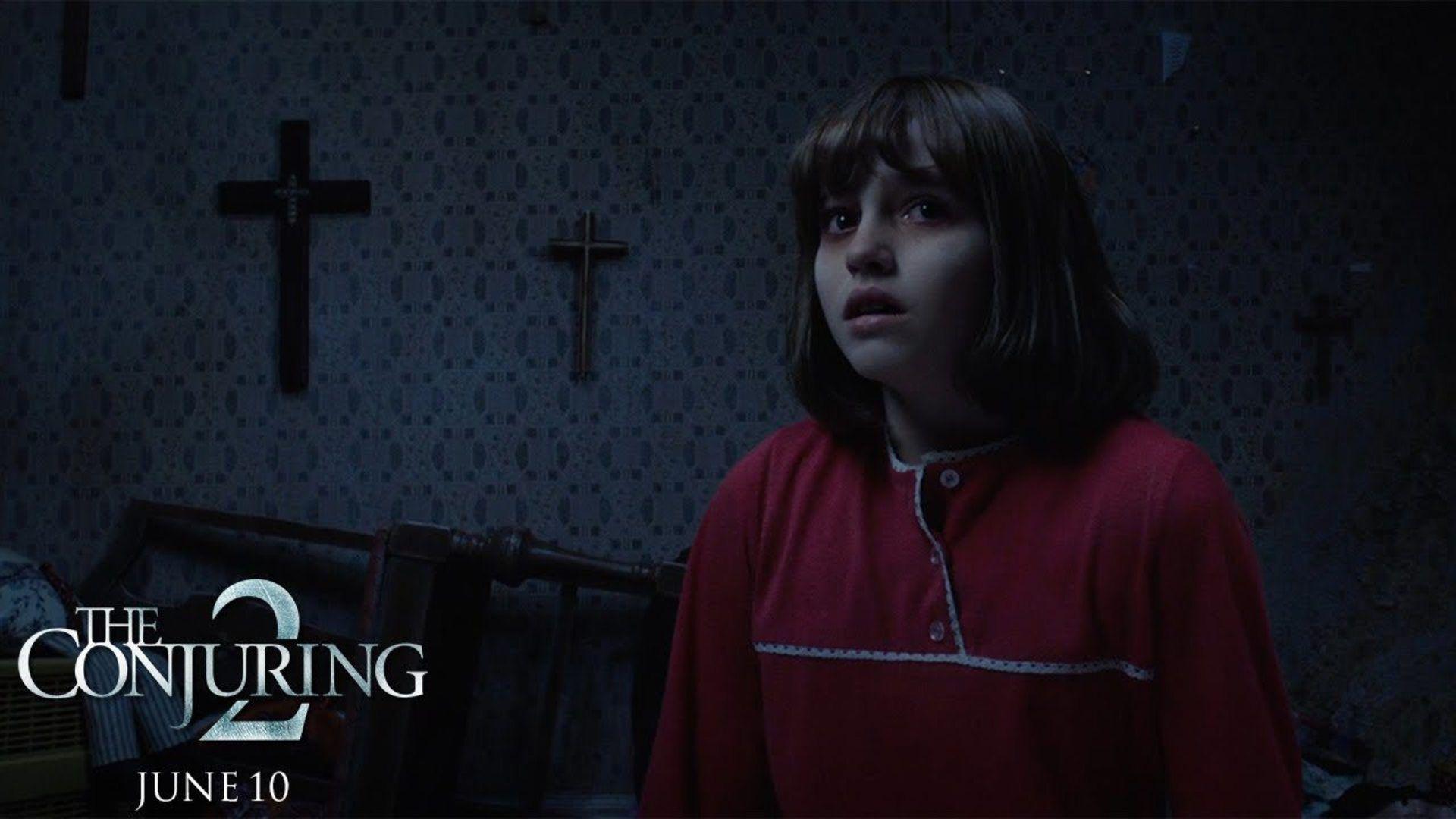 Conjuring 2. Стерлинг Джеринс Заклятие 2.