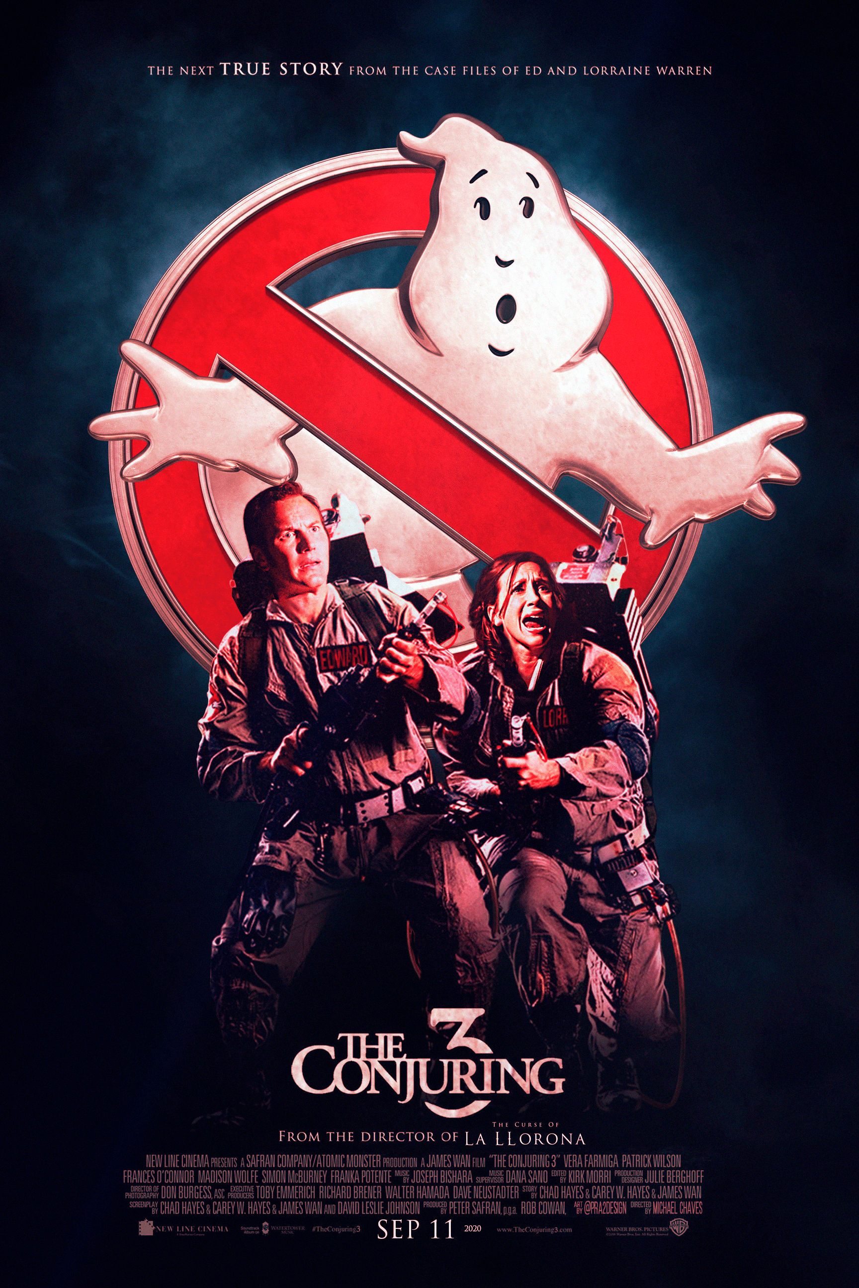 1728x2592 The Conjuring 3. Horror movie art, Illustrations and posters, Movie art