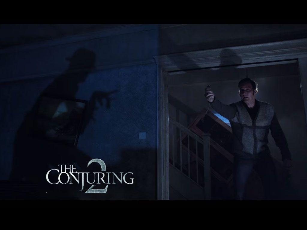1024x768 The Conjuring Wallpaper