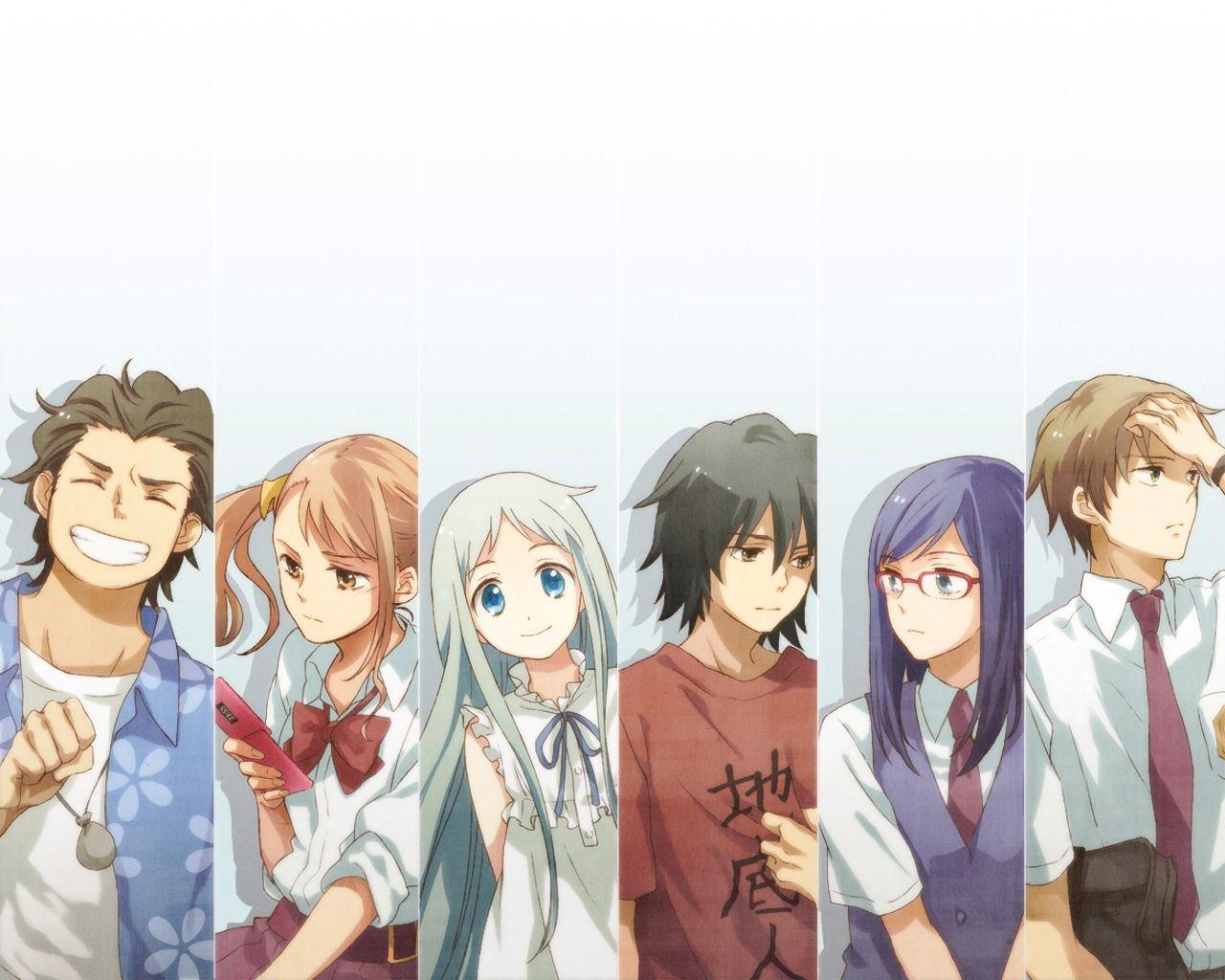1280x1024 Anohana HD Wallpaper. Background. Anime best friends, Best romance anime, Anohana