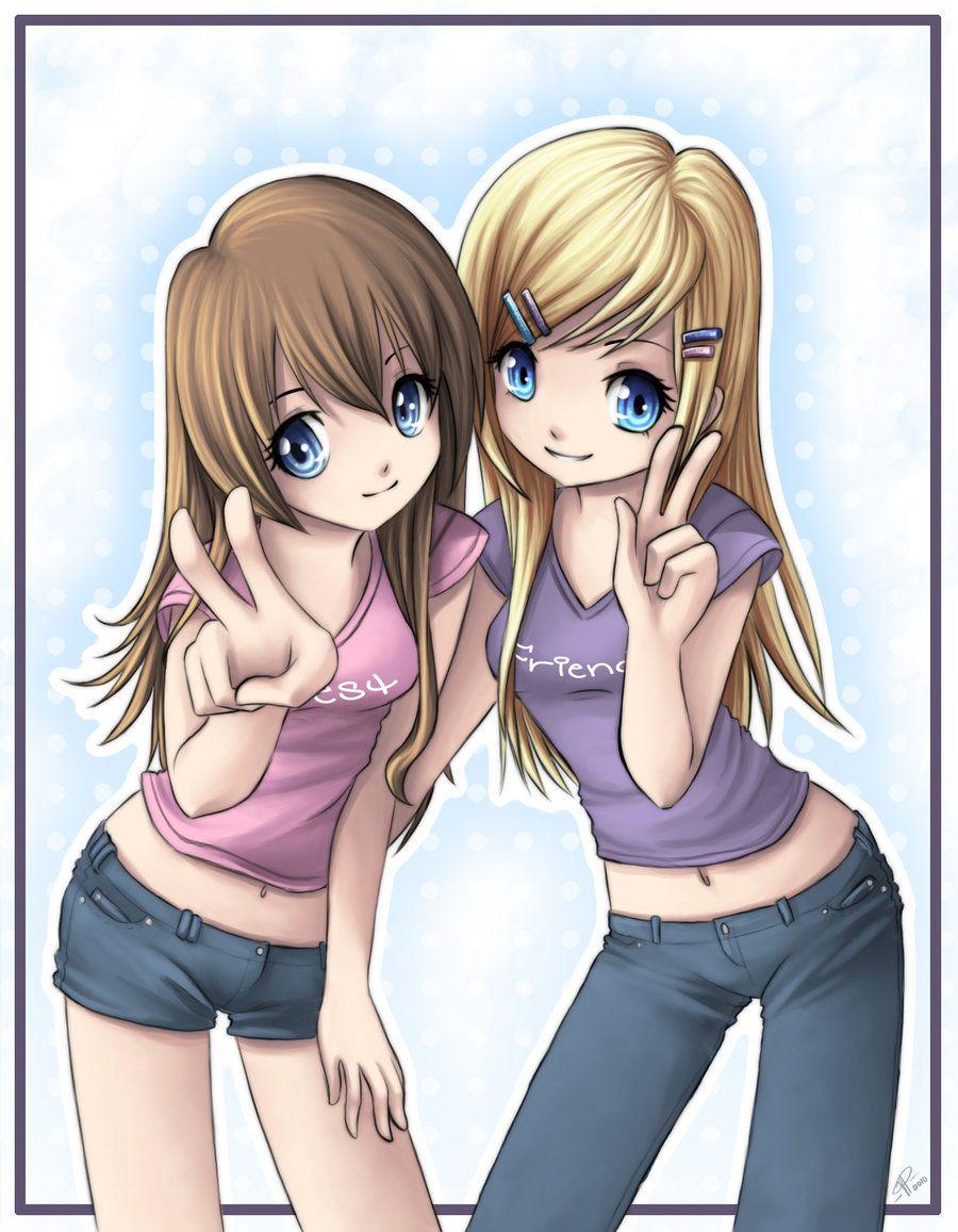900x1157 Ilmu Pengetahuan 9: Anime Friendship Bff