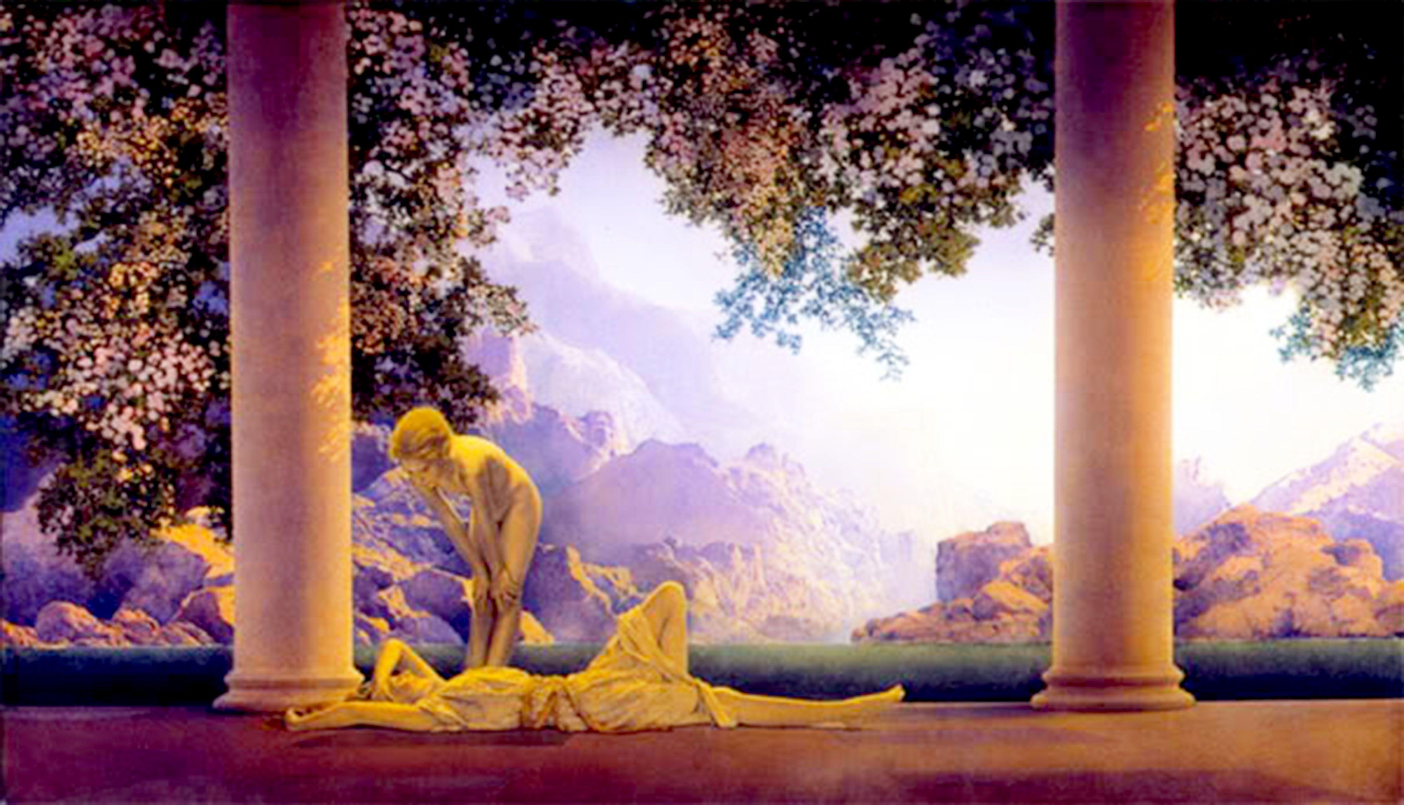 Maxfield Parrish Wallpapers Top Free Maxfield Parrish Backgrounds   4592607 