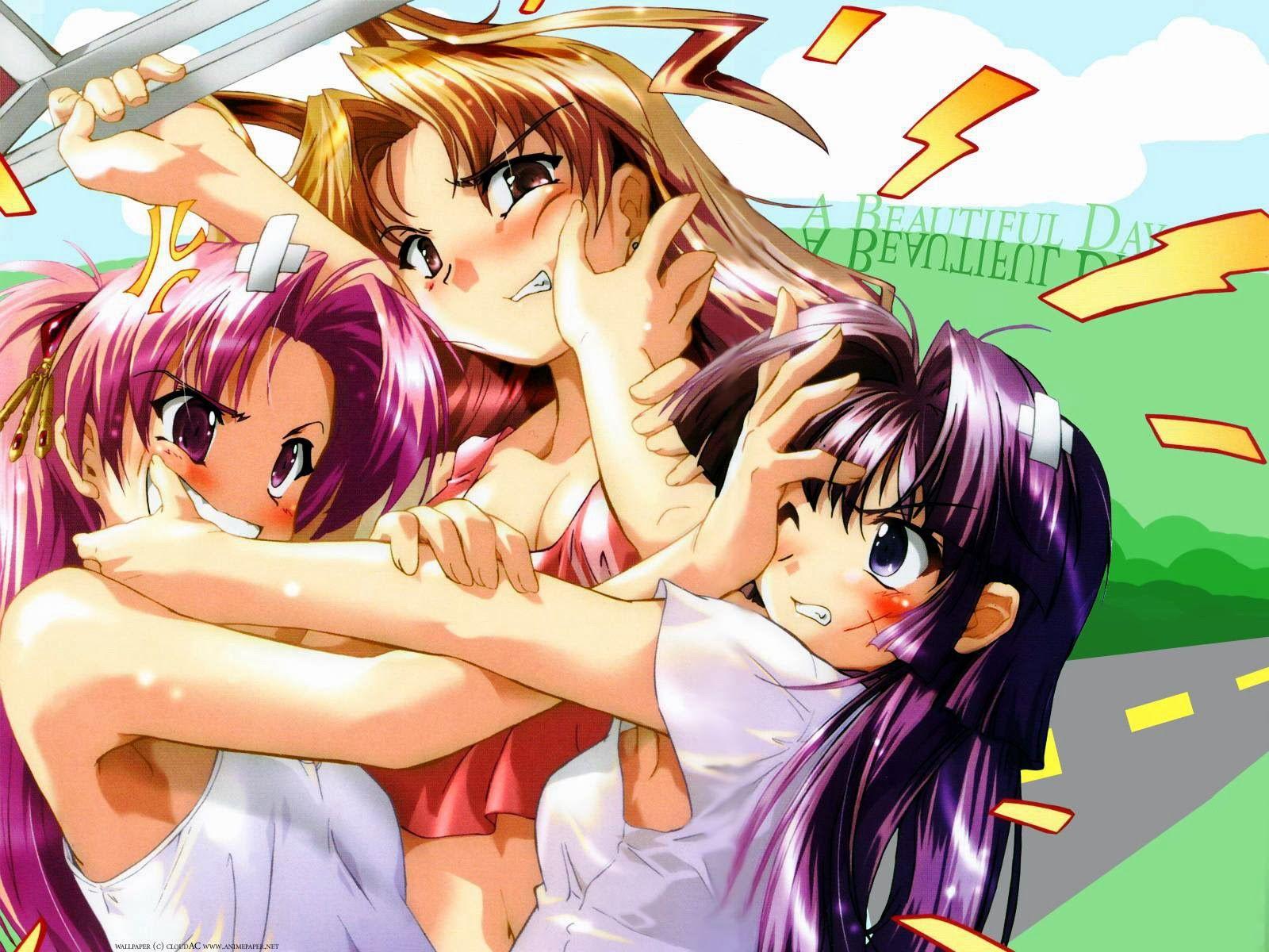 1600x1200 Anime Wallpaper HD: Anime Best Friend Wallpaper