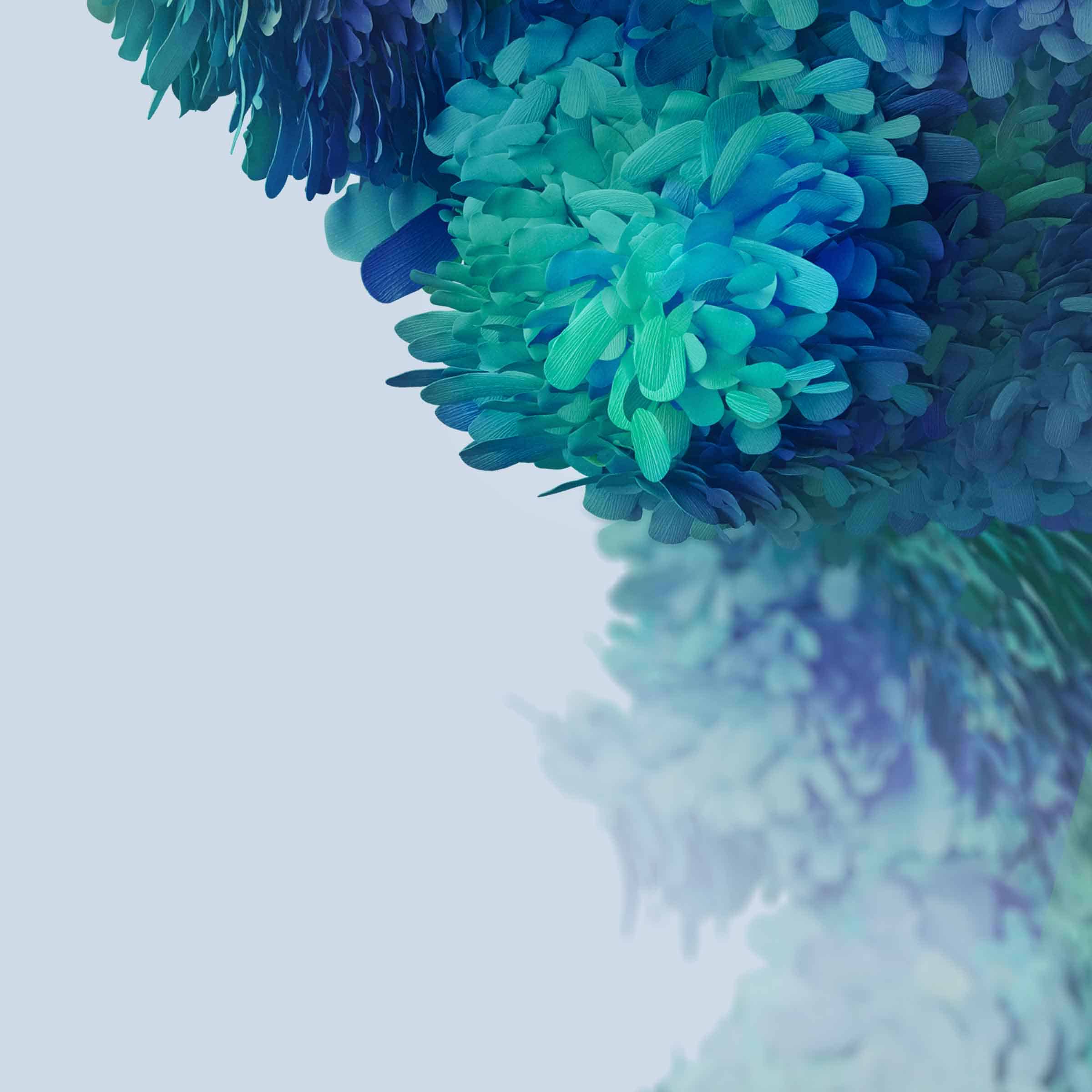 2400x2400 Samsung Galaxy S20 FE Wallpaper Leak Ahead Of Launch