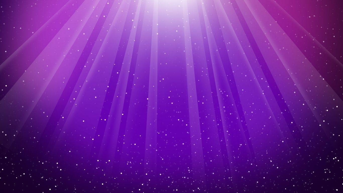 1366x768 Purple and Blue Galaxy Wallpaper