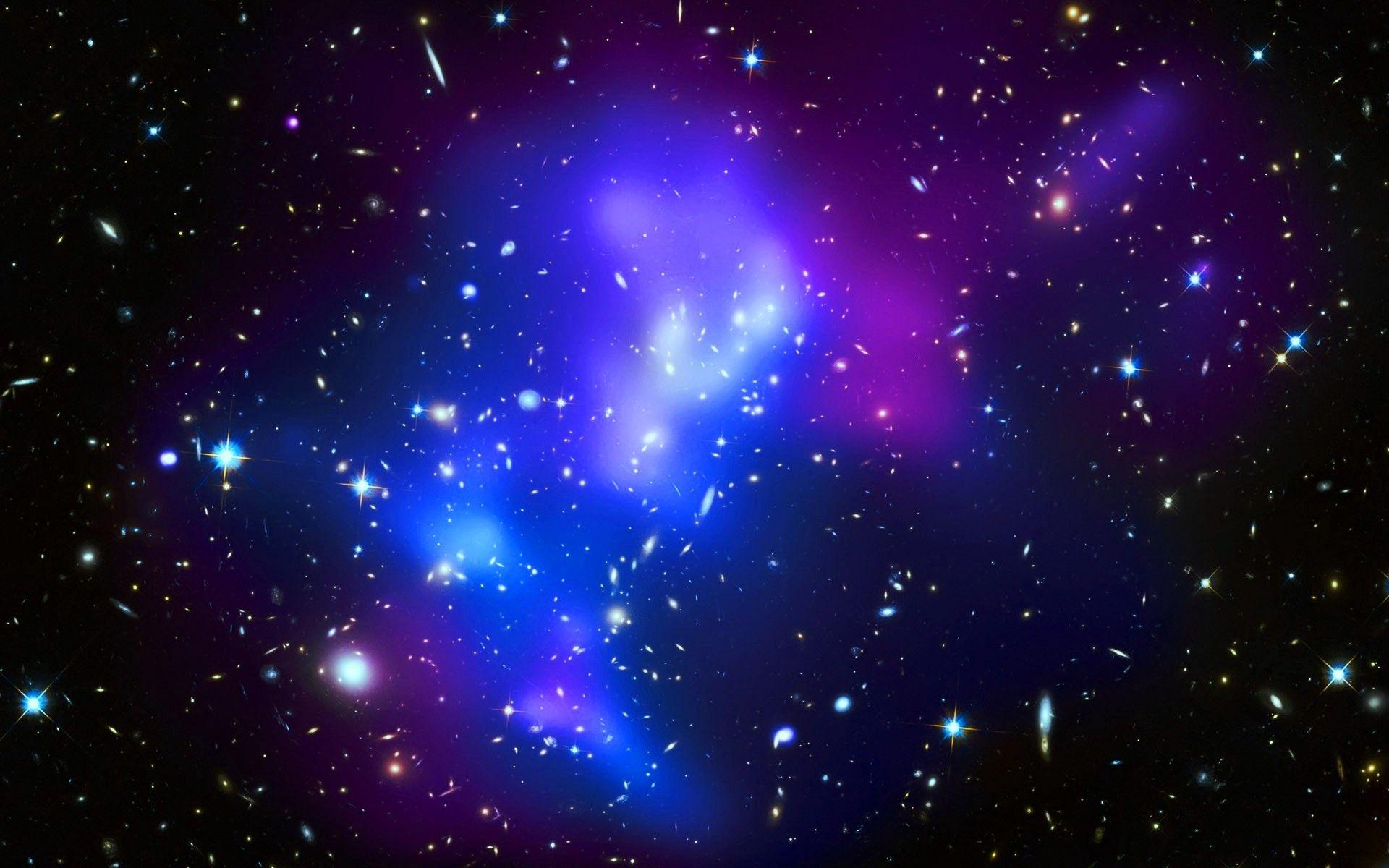 1920x1200 Purple Galaxy Wallpaper 1920×1200. HD Wallpaper Background