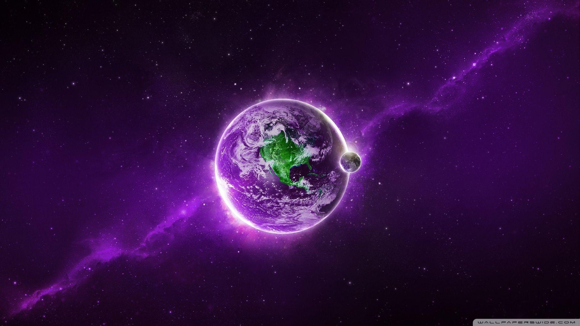 1920x1080 Green Galaxy Wallpaper