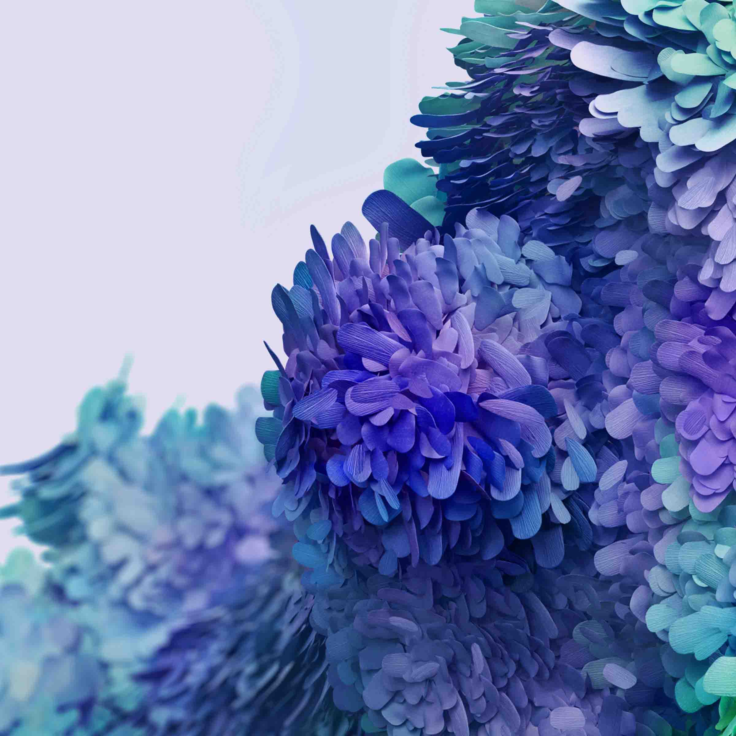 2400x2400 Samsung Galaxy S20 FE Wallpaper Leak Ahead Of Launch