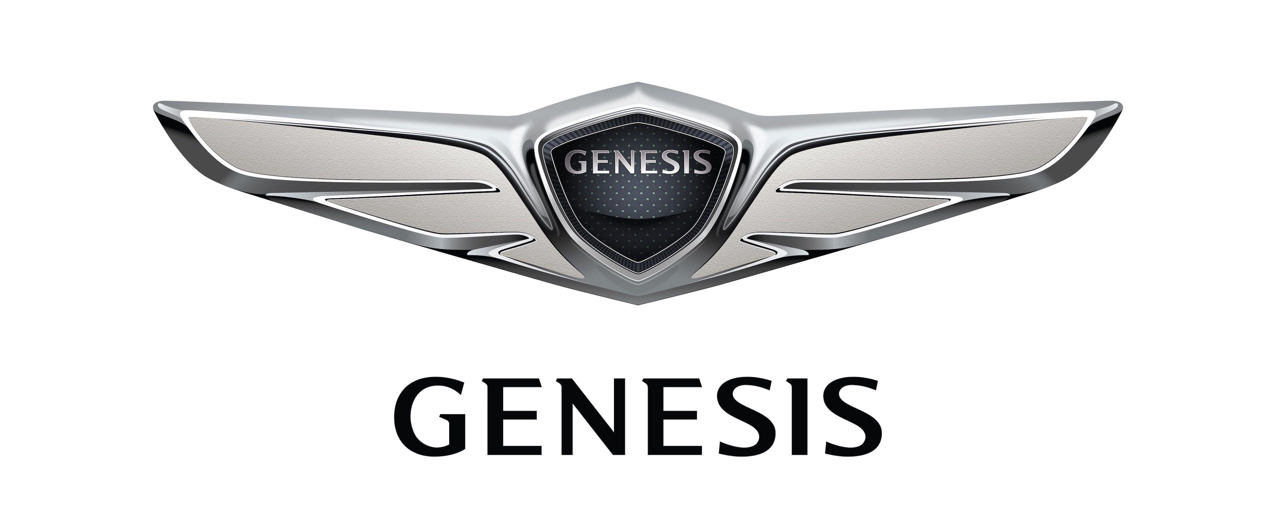 4096x1638 Hyundai genesis Logos