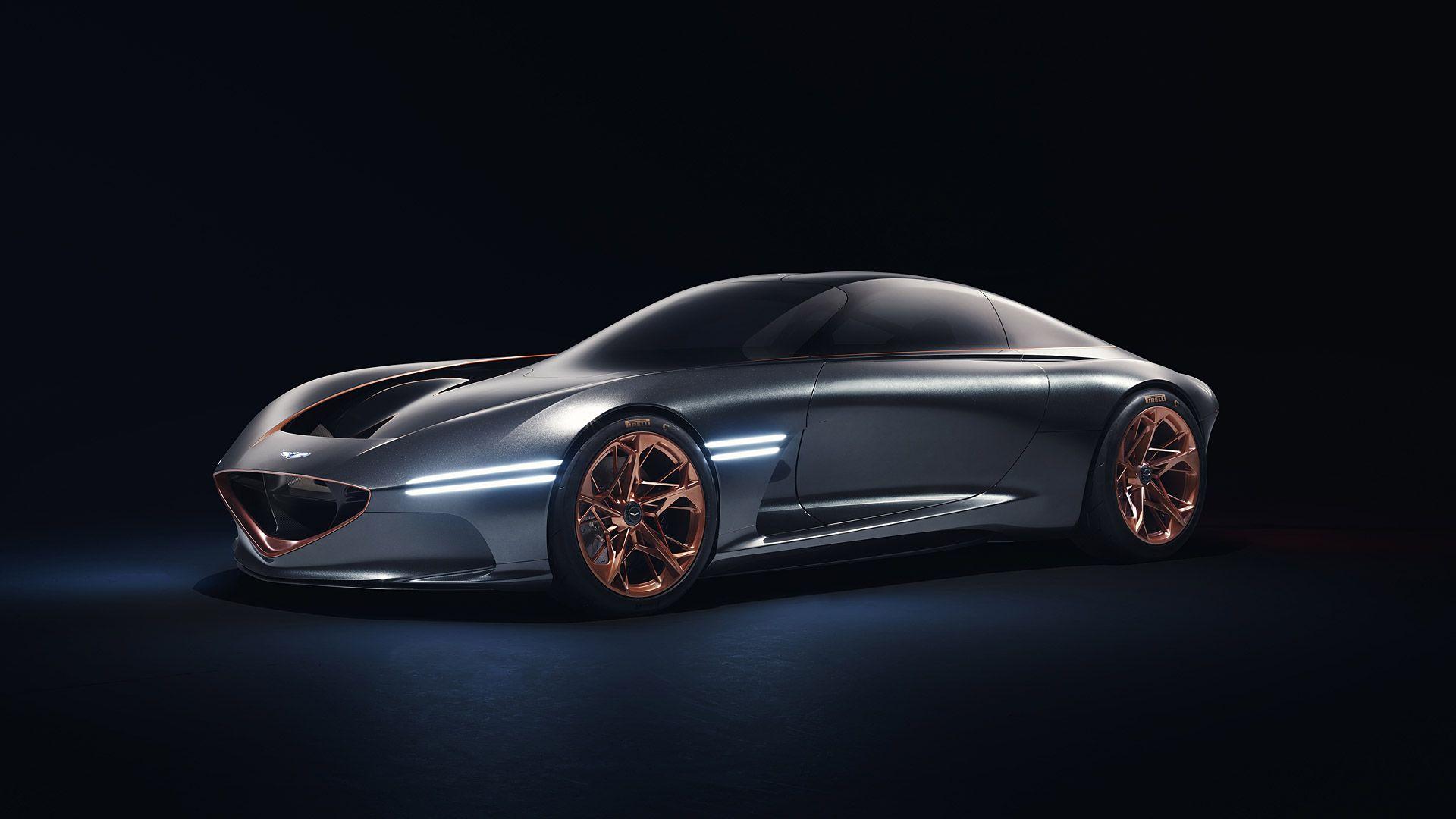 1920x1080 Genesis Essentia Concept Wallpaper, Specs & Videos