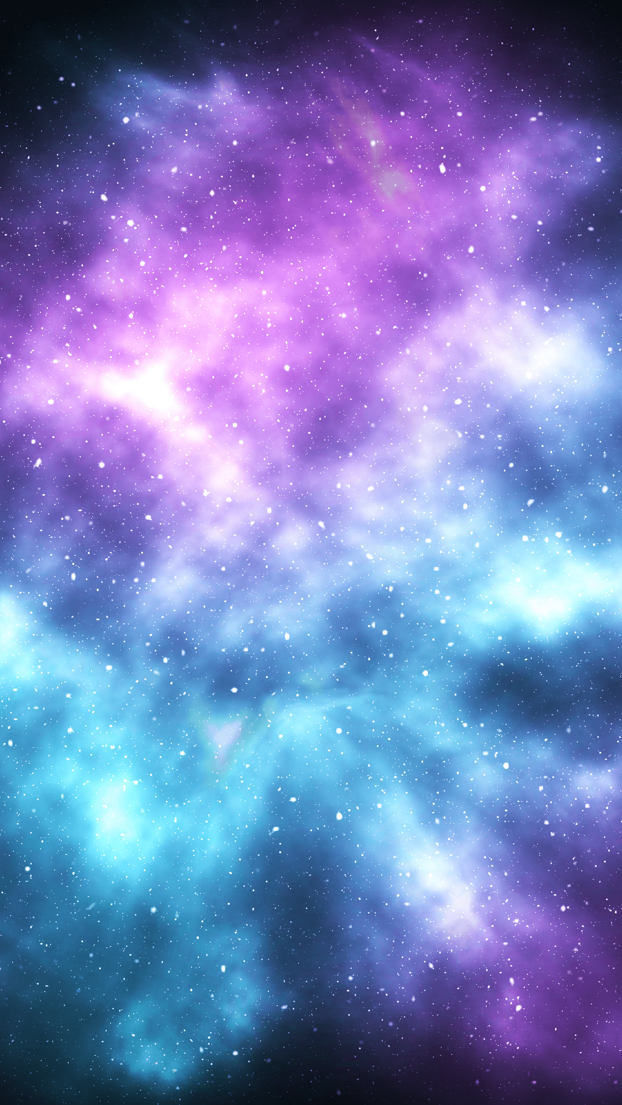 2160x3840 Colorful Pink, Blue and Purple Galaxy Nebula' iPhone 11 by Outcasted. Galaxy phone wallpaper, Purple galaxy wallpaper, Blue galaxy wallpaper