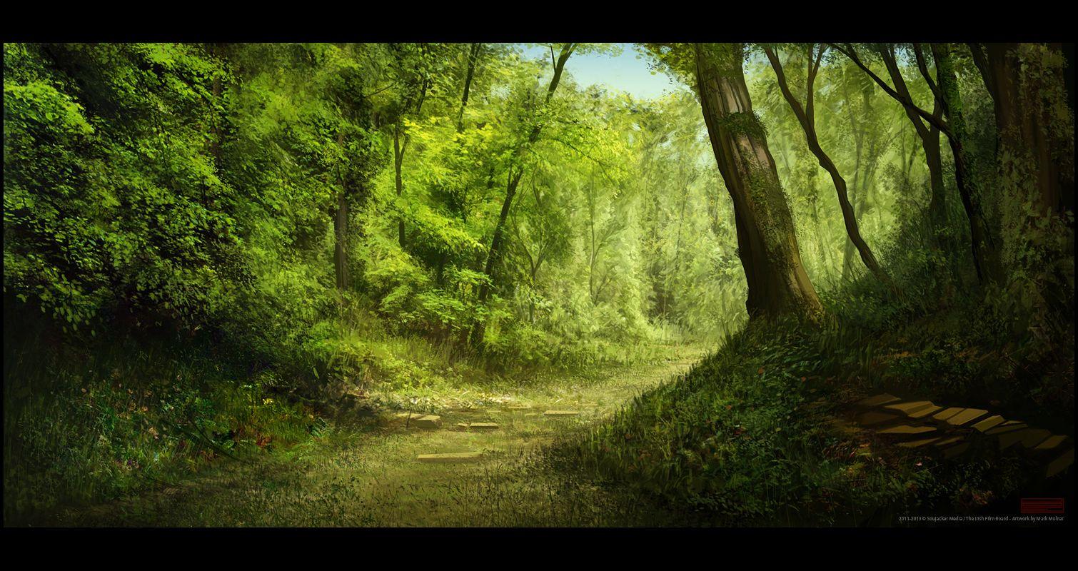Cool Cartoon Forest Wallpapers - Top Free Cool Cartoon Forest