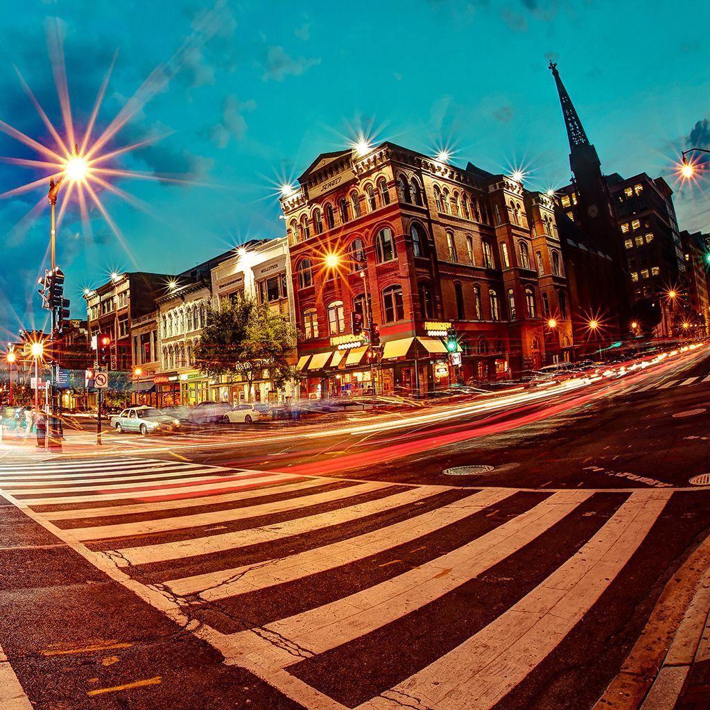 1024x1024 InterfaceLIFT Wallpaper: Washington Chinatown