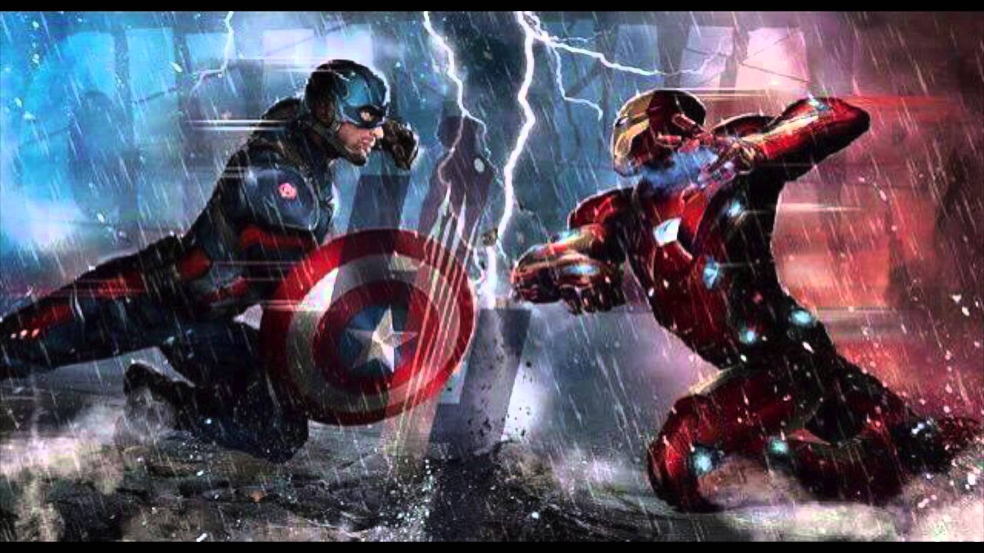 1920x1080 Civil War Wallpaper for Desktop. Marvel Civil War Wallpaper, Civil War Captain America Wallpaper and Civil War The Avengers Wallpaper