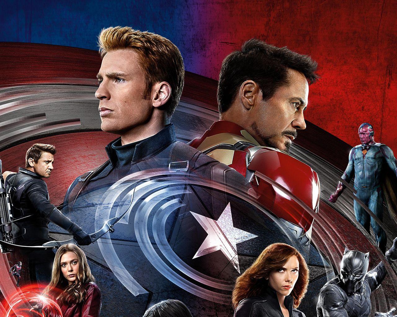 Avengers Civil War Computer Wallpapers - Top Free Avengers Civil War ...