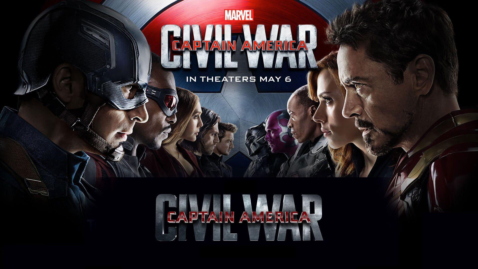 1920x1080 Marvel Civil War HD Wallpaper
