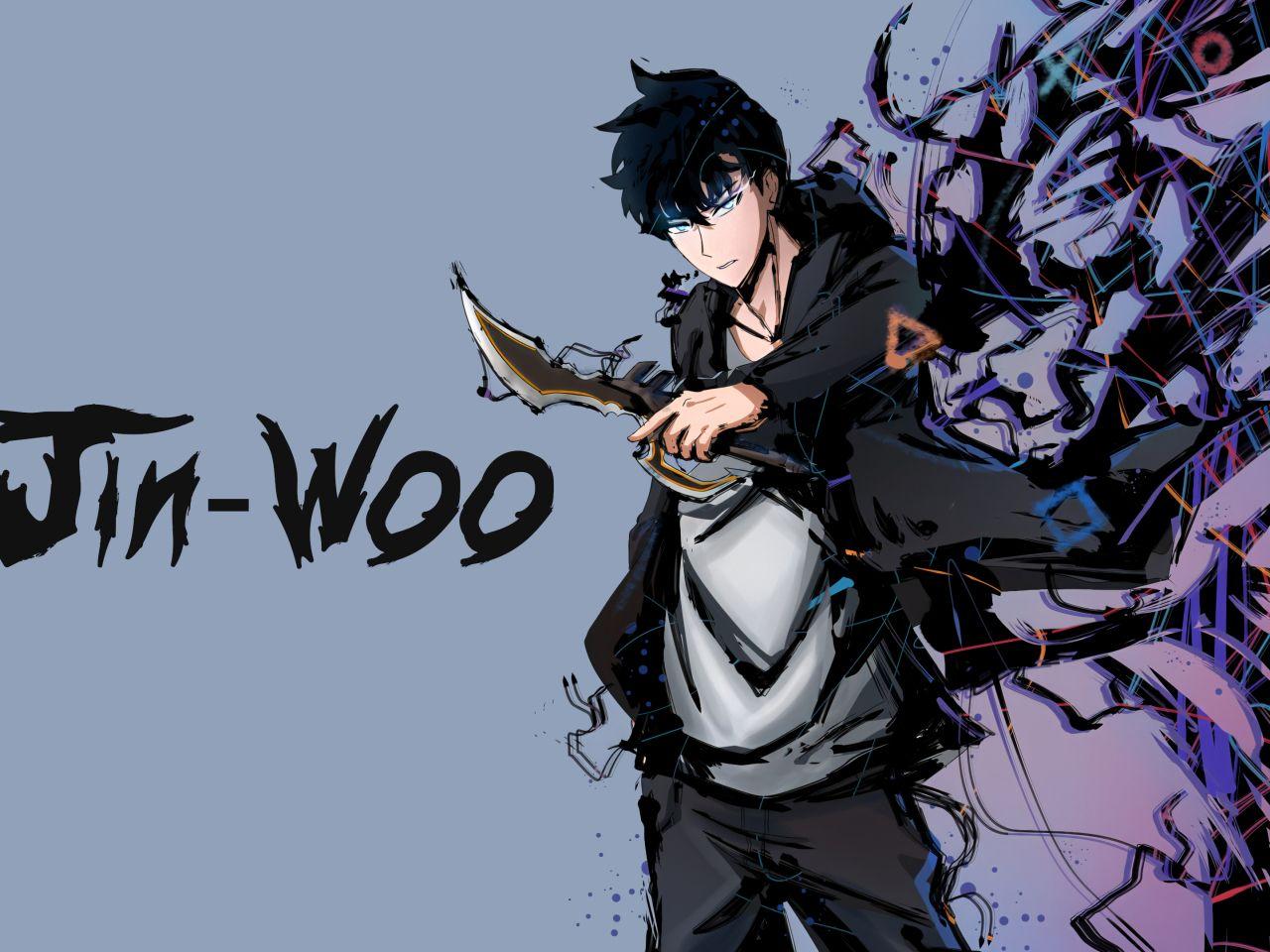 1280x960 Solo Leveling Sung Jin Woo 1280x960 Resolution Wallpaper, HD Anime 4K Wallpaper, Image, Photo And Background