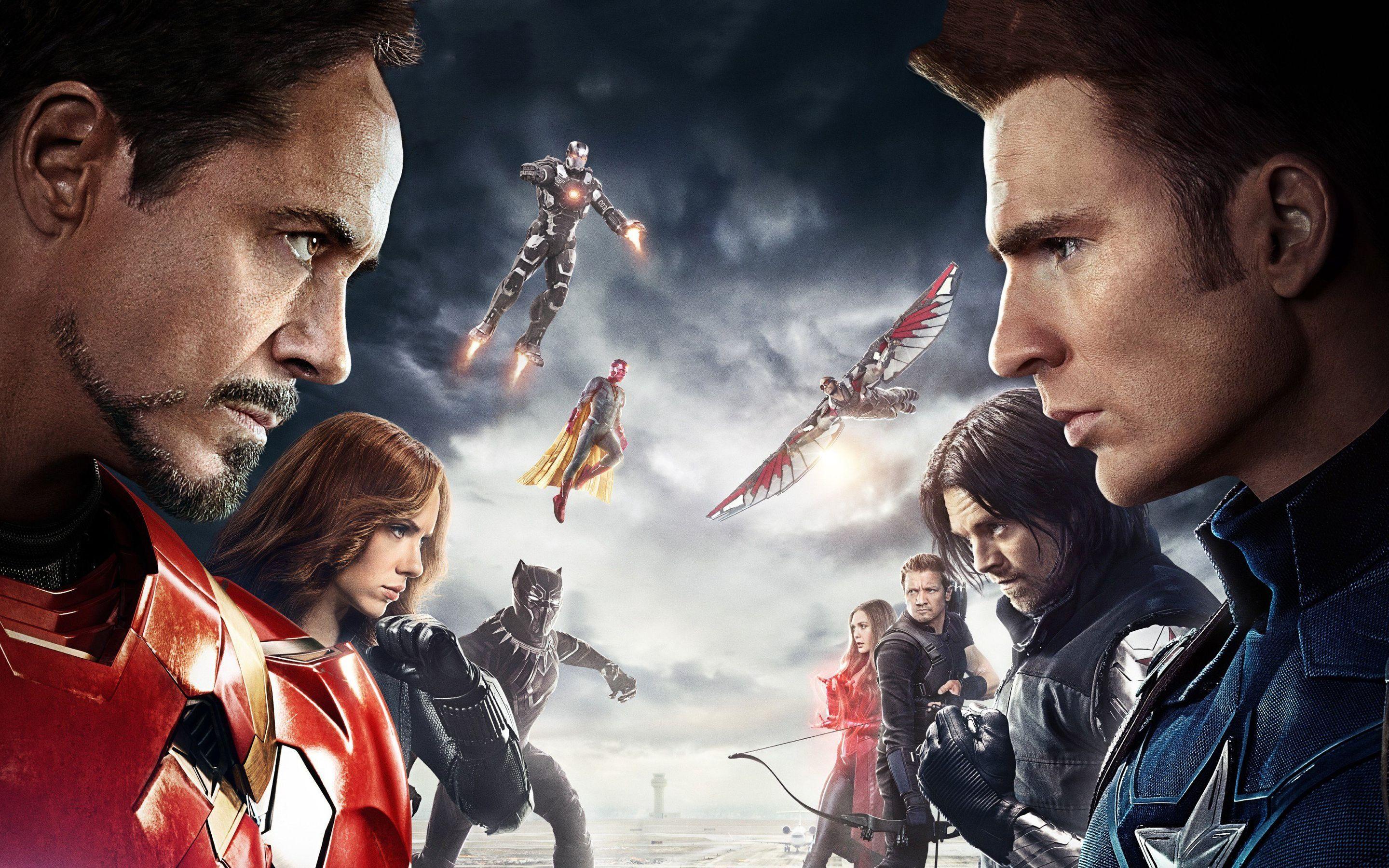 2880x1800 Captain America Civil War Poster Macbook Pro Retina HD 4k Wallpaper, Image, Background, Photo and Picture