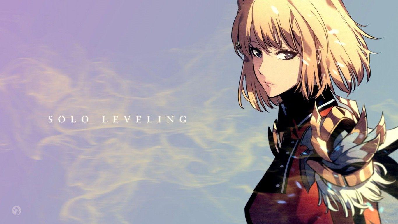 1366x768 Download 1366x768 Solo Leveling, Cha Hae In, Manhwa Wallpaper, 1366x768 Wallpaper