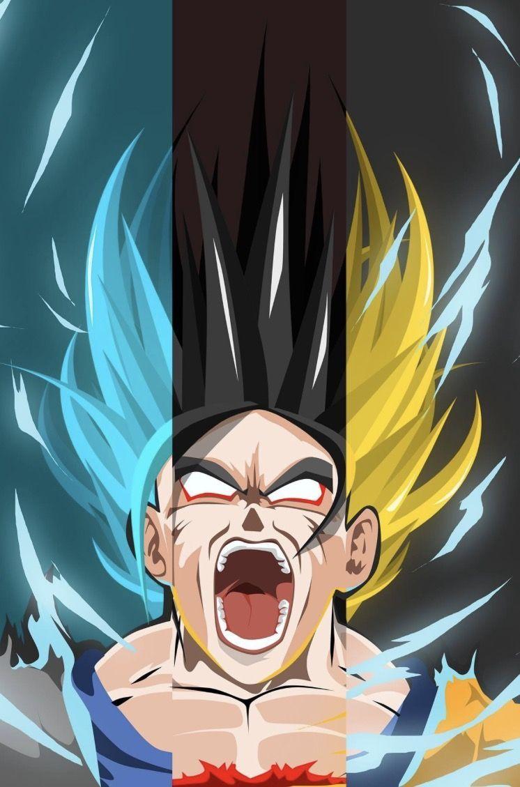 Goku Face Wallpapers - Top Free Goku Face Backgrounds - WallpaperAccess