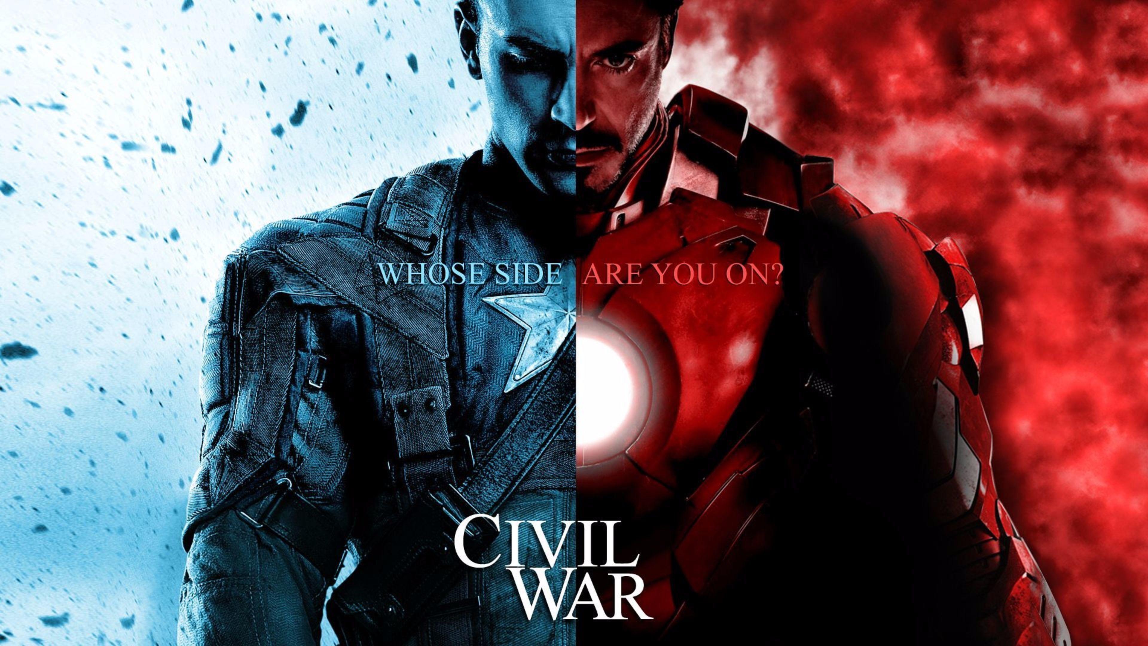3840x2160 Inspiring Captain America Civil War 4k Wallpaper