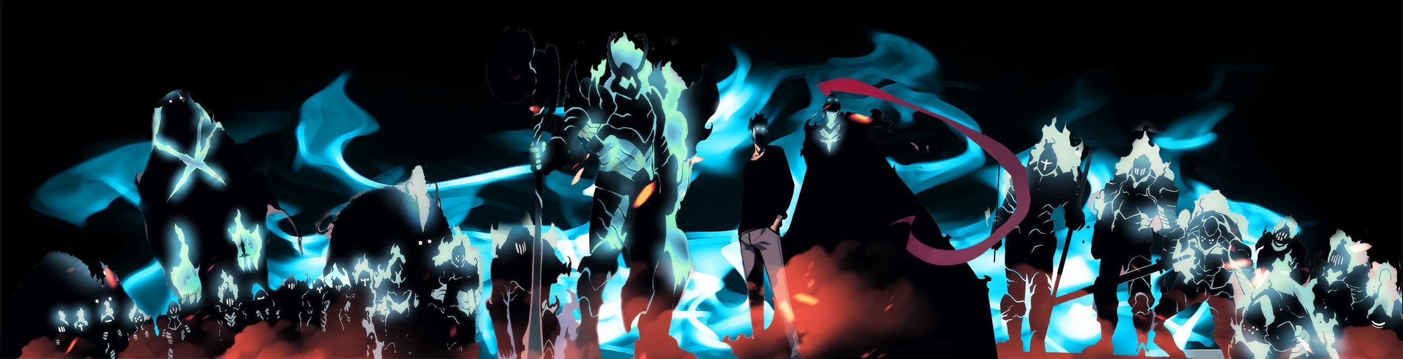 2779x711 Solo Leveling Desktop Wallpaper