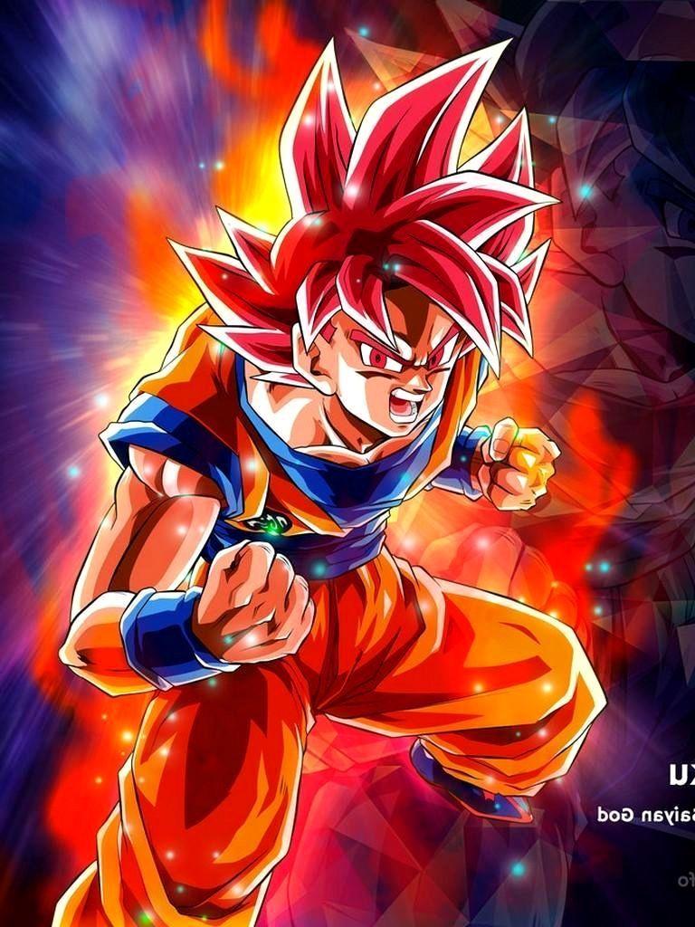 Hình nền 768x1024 HD 4K Goku Trick in 2020. Ngọc rồng, Hình nền bảy viên ngọc rồng, Dragon ball super goku