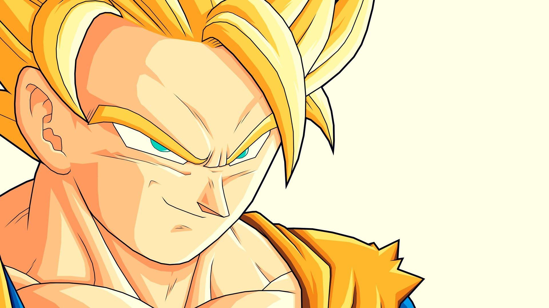 Goku Super Saiyan 1 Wallpapers - Top Free Goku Super Saiyan 1 ...