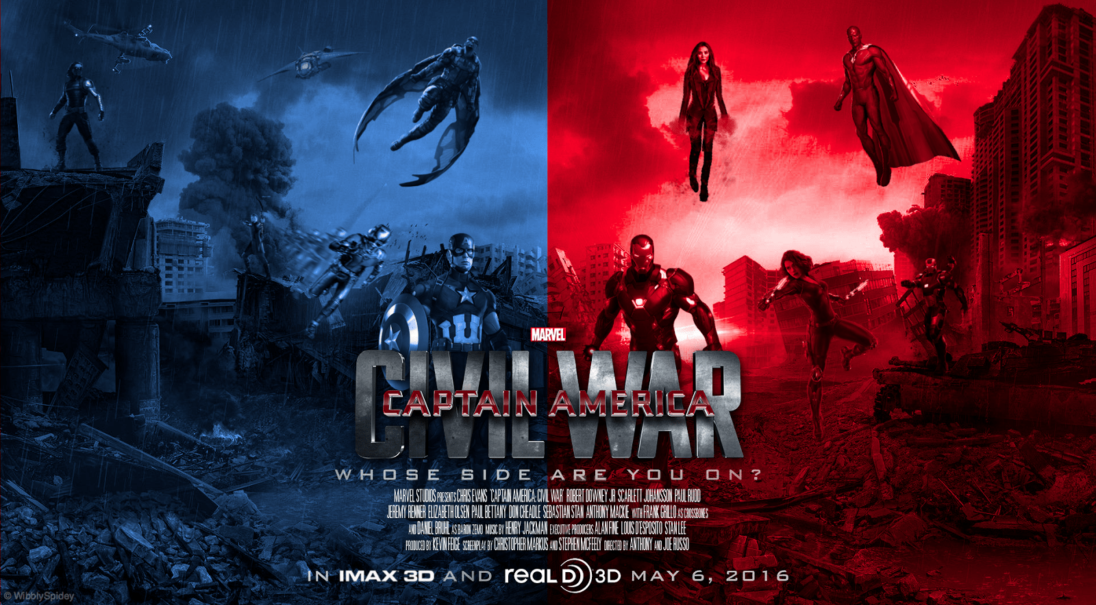 1600x884 Civil War HD Wallpaper
