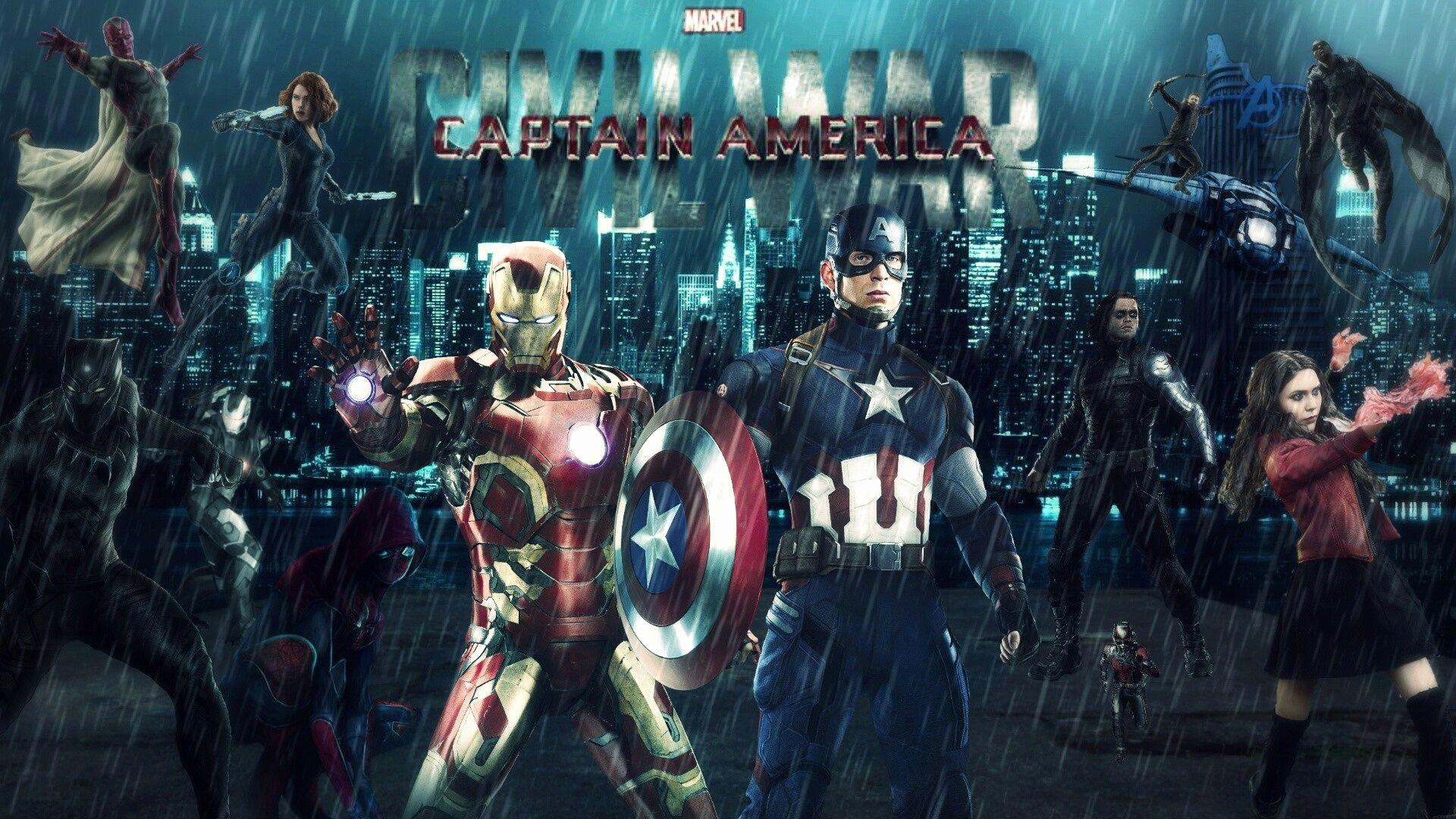 1920x1080 Captain America Civil War Wallpaper Lovely Captain America Civil War Desktop Wallpaper 77 Image This Month of The Hudson