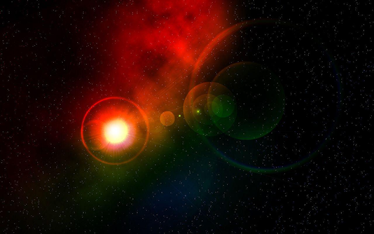 1280x800 Colorful Universe 1 Wallpaper .