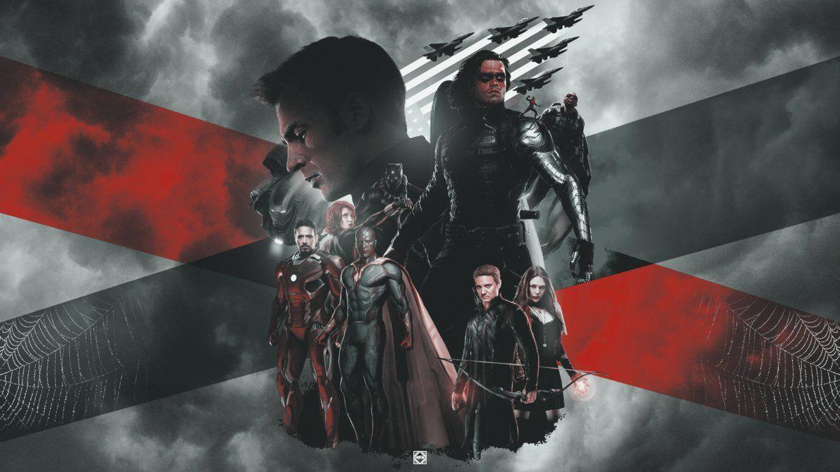 1191x670 Captain America Civil War Wallpaper HD