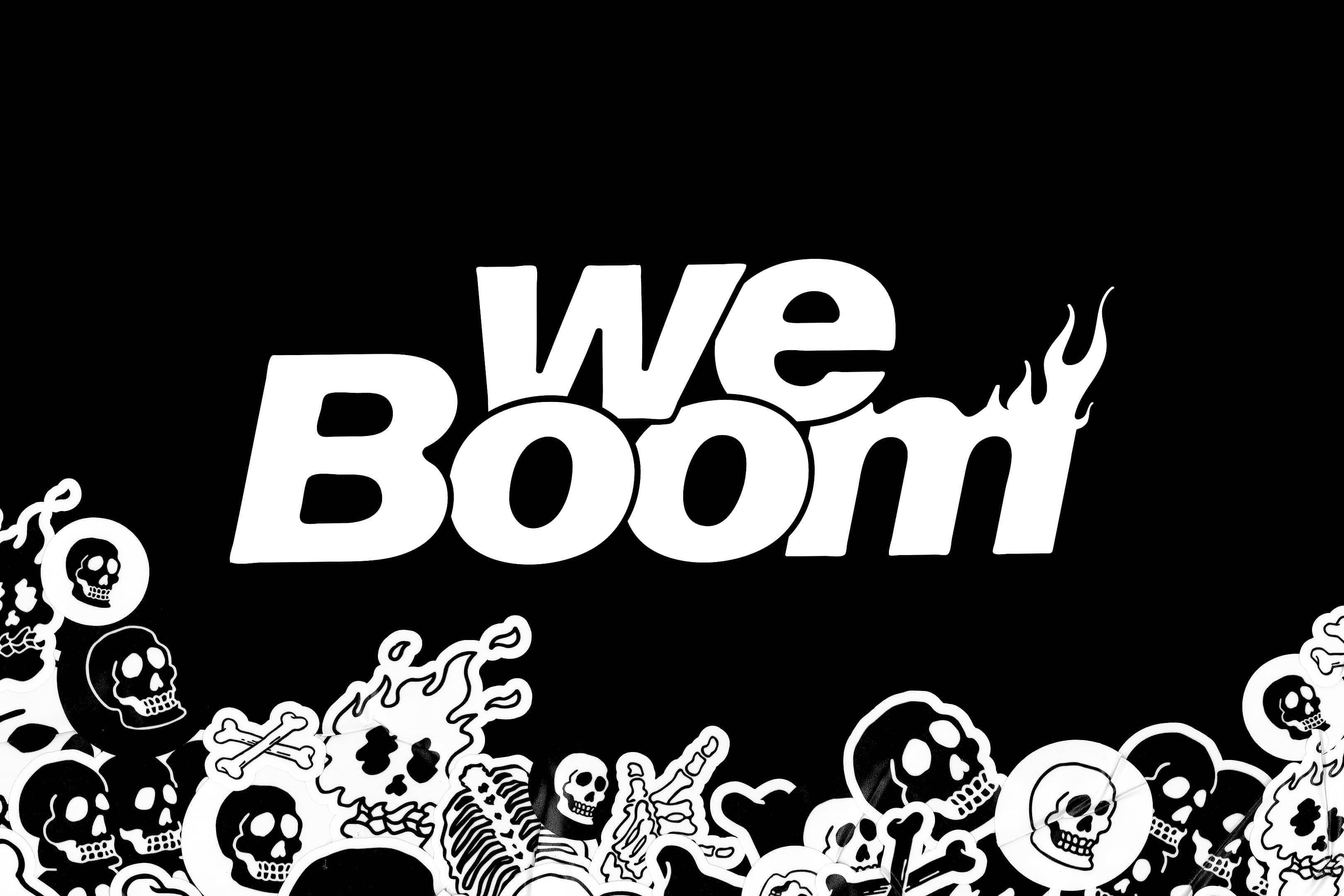 3240x2160 Nct Dream We Boom Logo