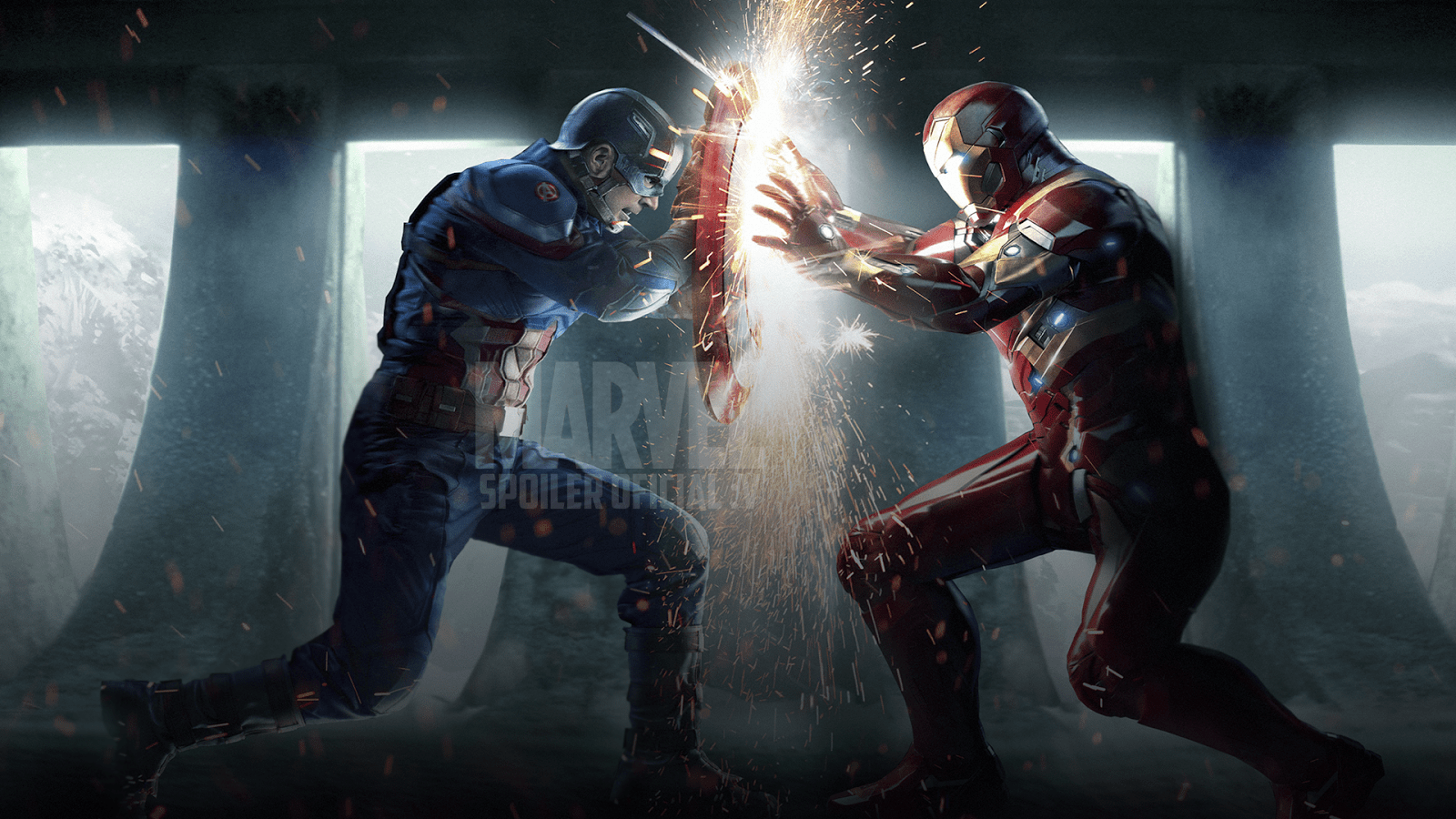 1600x900 Avengers Civil War Wallpaper