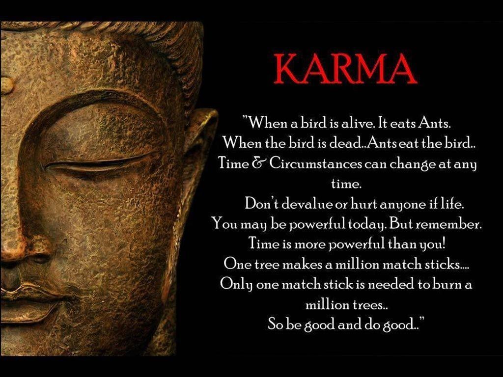 Karma Quotes Wallpapers - Top Free Karma Quotes Backgrounds ...