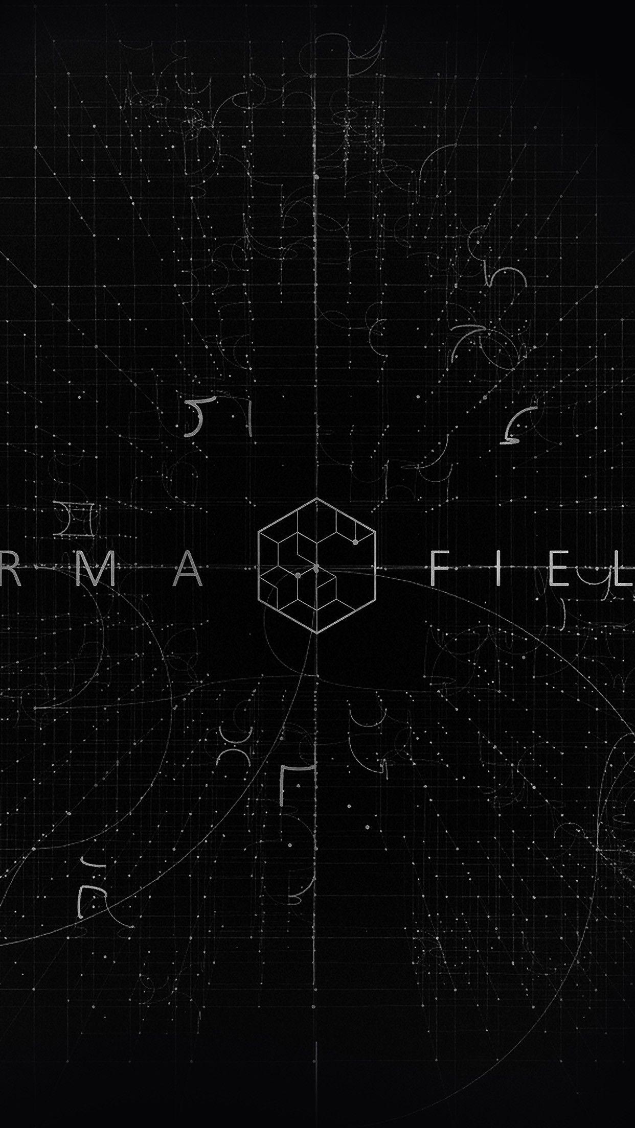 1242x2208 Karma Logo Wallpaper