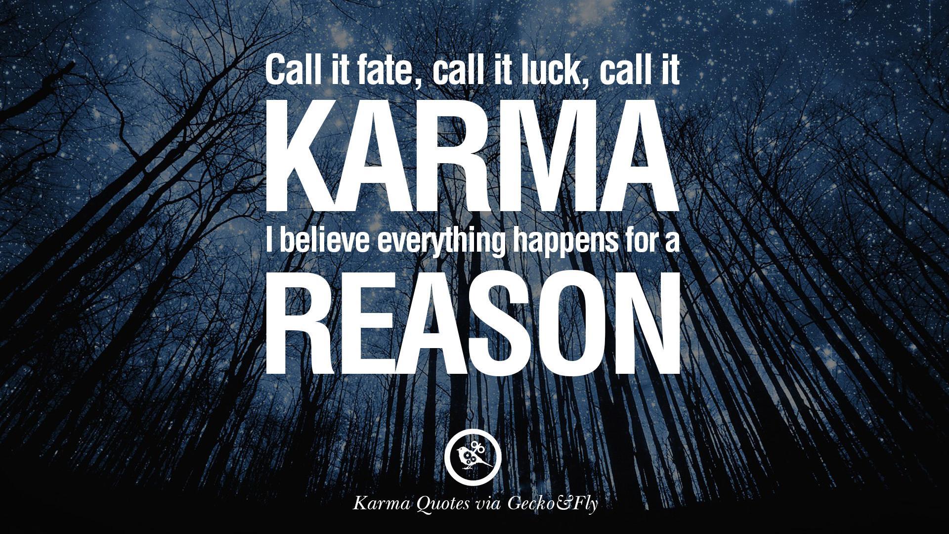 Karma Quotes Wallpapers Top Free Karma Quotes Backgrounds Wallpaperaccess