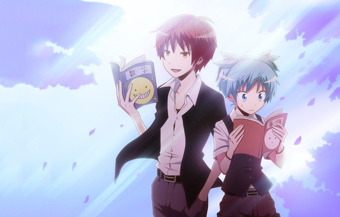 Hình nền 1332x850 Anime, NGHỆ THUẬT, Karma, Ansatsu Kyoushitsu, Lớp sát thủ, Hình ảnh Nagisa cho máy tính để bàn, phần прочее https://wallpaperaccess.com/full/4593480.jpg