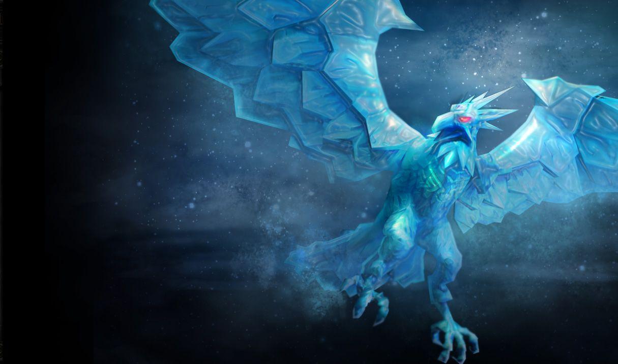 1215x717 Anivia Classic Skin (Original) of Legends Wallpaper