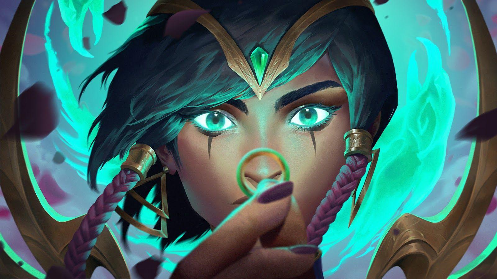 1600x900 League of Legends, Wallpaper. Anime Image Board