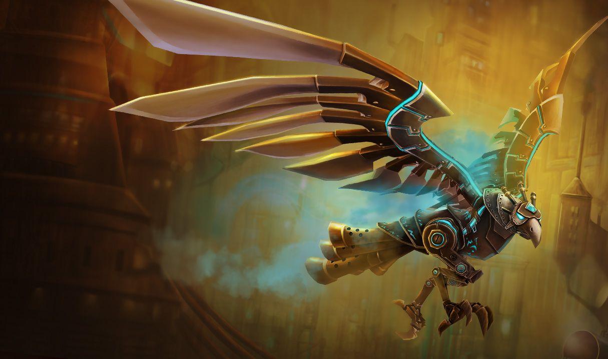1215x717 Anivia of Legends Wallpaper