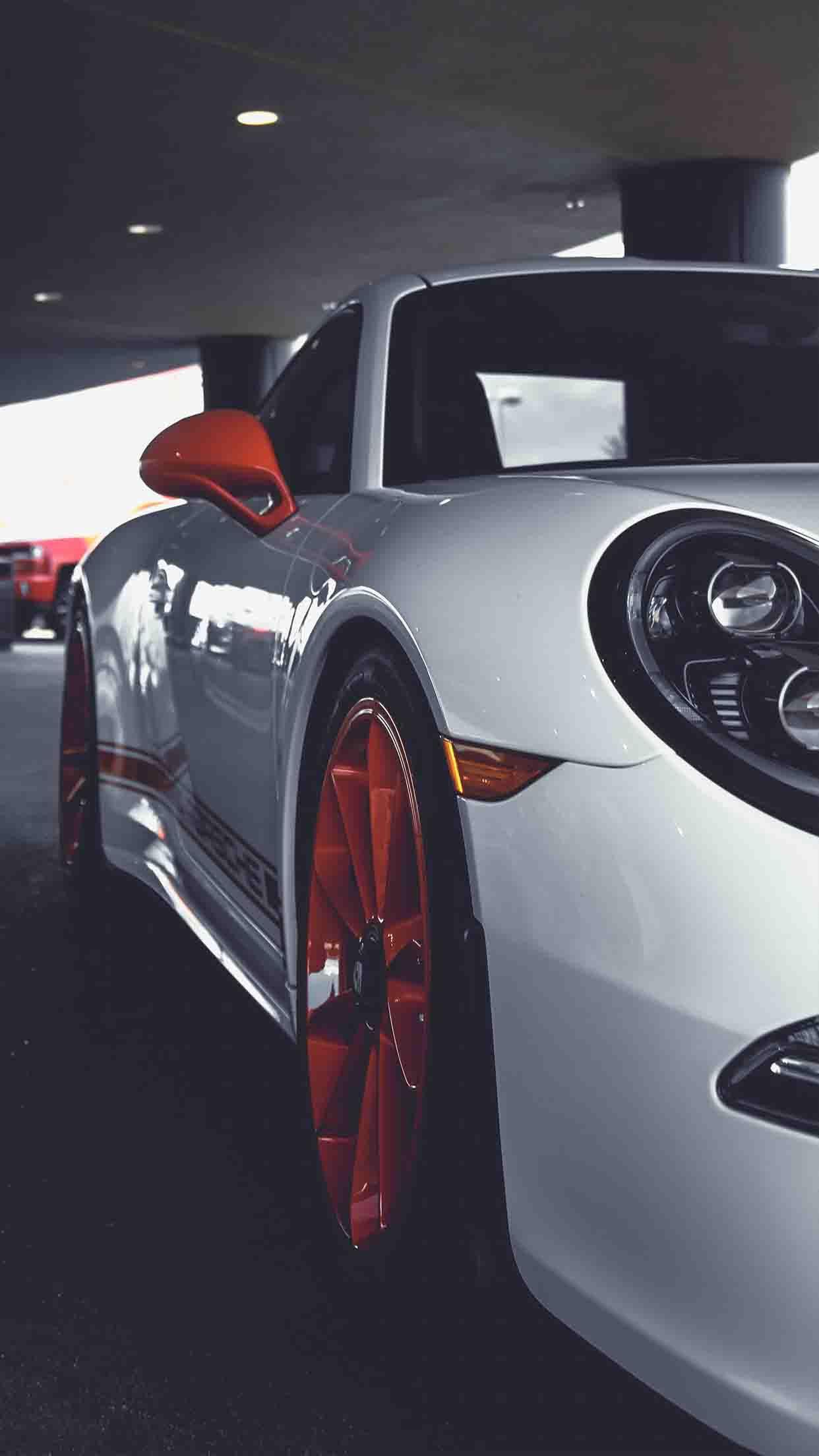 1242x2208 Porsche Car Wallpaper HD Wallpaper