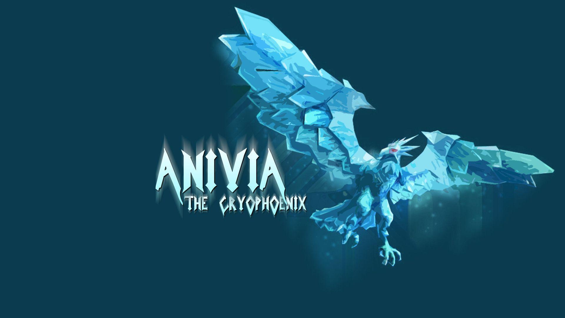 1920x1080 The Cryophoenix Anivia