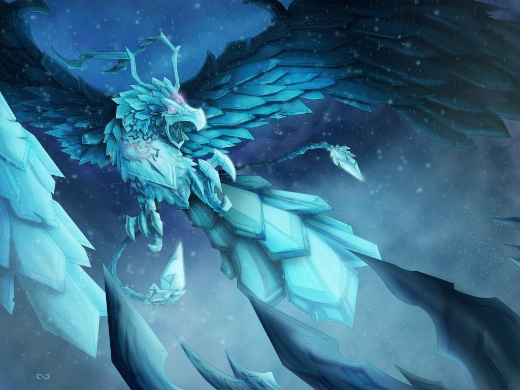 1024x768 Anivia (League Of Legends) wallpaper 1024x768 desktop background
