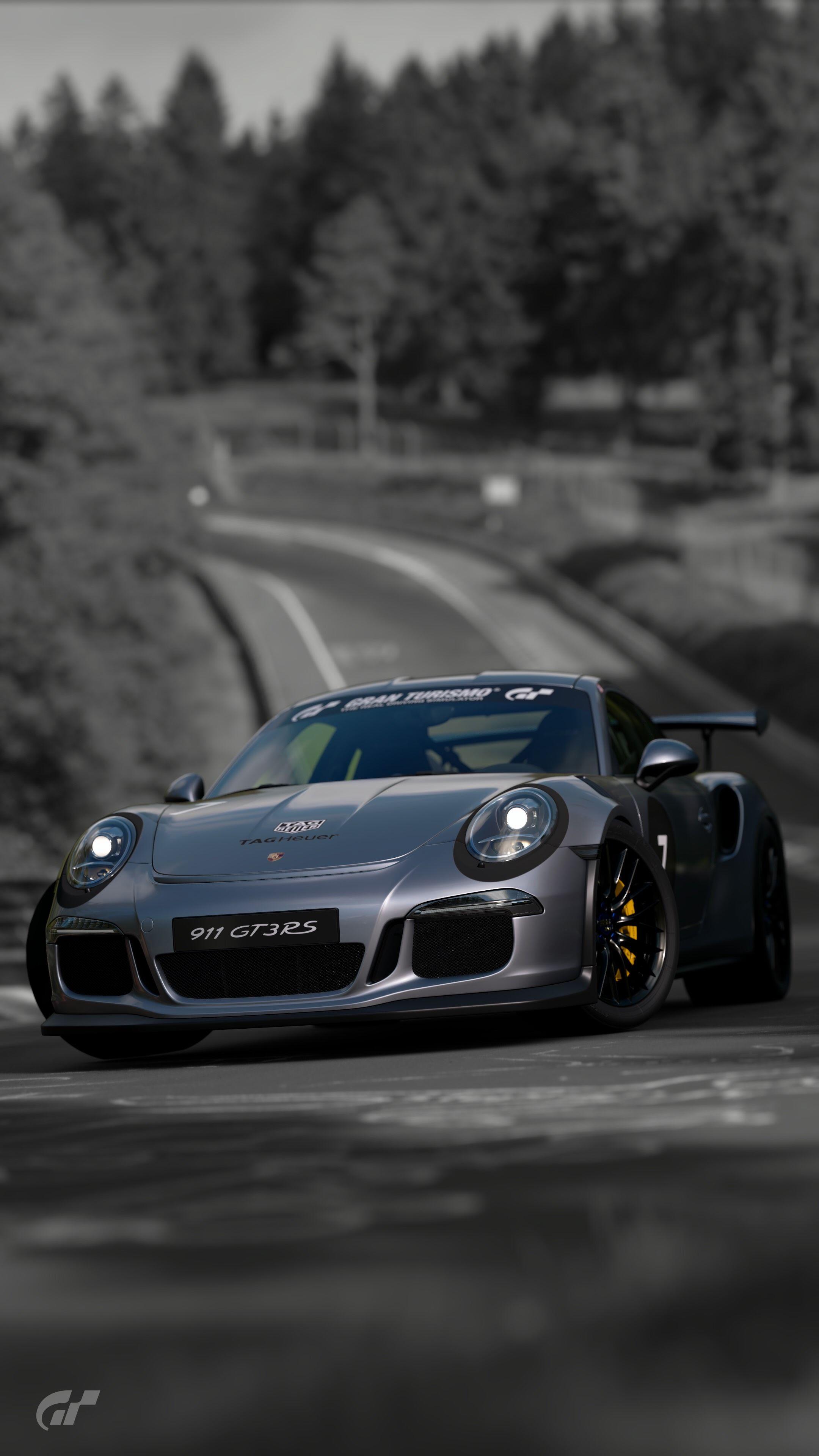 2160x3840 Porsche GT3 rs. GT sport wallpaper