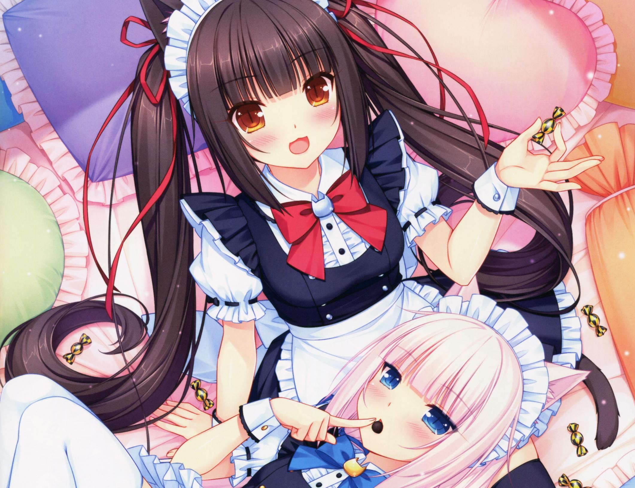 Anime Neko Maid Wallpapers Top Free Anime Neko Maid Backgrounds