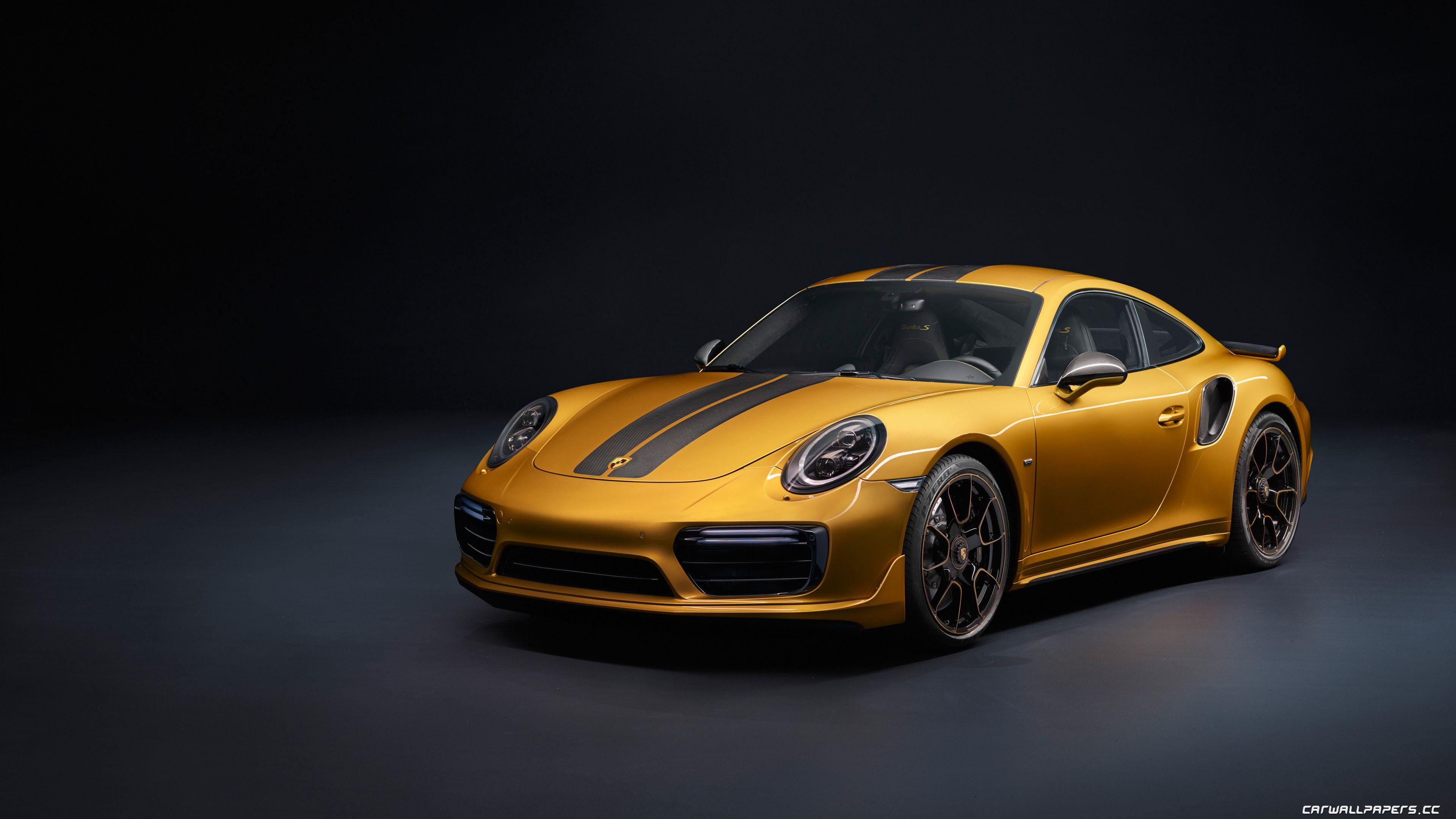 3840x2160 Cars desktop wallpaper Porsche 911 Turbo S Exclusive Series