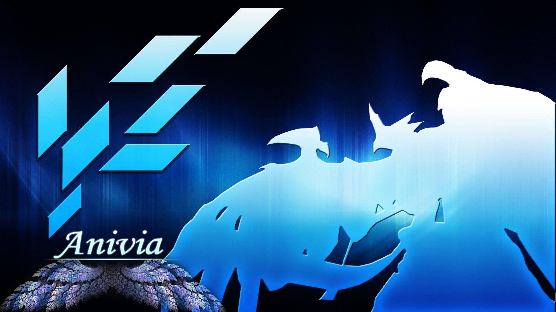1920x1080 Anivia. Wallpaper & Fan Arts. League Of Legends